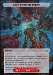 Kneel Before My Legions⁣ - Commander: Duskmourn: House of Horror⁣ (Special)⁣ [339] - El Duelista