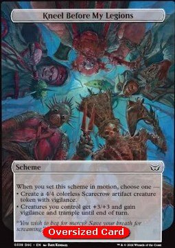 Kneel Before My Legions⁣ - Commander: Duskmourn: House of Horror⁣ (Special)⁣ [339] - El Duelista