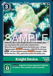 Knight Device (BT19 - 095)⁣ - Special Booster Ver 2.5⁣ (Common)⁣ [BT19 - 095] - El Duelista