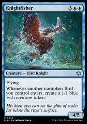 Knightfisher⁣ - Bloomburrow⁣ (Uncommon)⁣ [55] - El Duelista