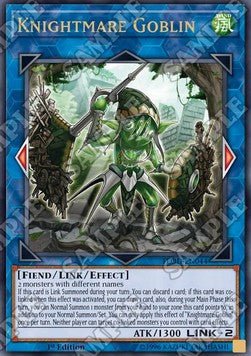 Knightmare Goblin⁣ - Flames of Destruction⁣ (Ultra Rare)⁣ [044] - El Duelista