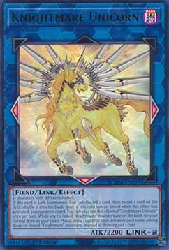 Knightmare Unicorn⁣ - Battles of Legend: Monster Mayhem⁣ (Ultra Rare)⁣ [092] - El Duelista