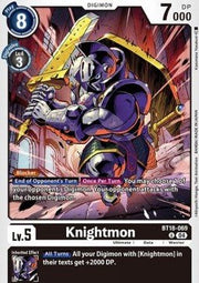 Knightmon (BT18 - 069)⁣ - Special Booster Ver 2.0⁣ (Uncommon)⁣ [069] - El Duelista