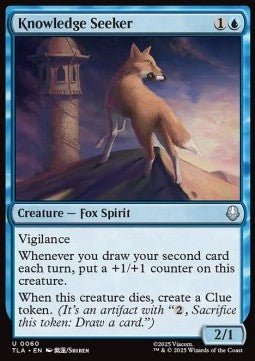 Knowledge Seeker - Magic: The Gathering | Avatar: The Last Airbender (Uncommon) [TLA - 60] - El Duelista