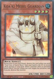 Koa'ki Meiru Guardian - Secret Slayers (Super Rare) [SESL - 048] - El Duelista