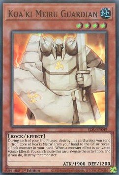 Koa'ki Meiru Guardian - Secret Slayers (Super Rare) [SESL - 048] - El Duelista