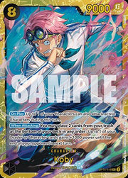 Koby (OP11 - 119) (V.1) - A Fist of Divine Speed (Secret Rare) [OP11 - 119] - El Duelista
