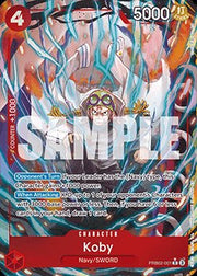 Koby (PRB02 - 001) (V.2) - The Best Vol.2 (Alternate Art) [PRB02 - 001] - El Duelista