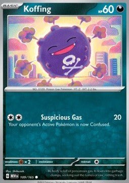 Koffing⁣ - 151⁣ (Common)⁣ [109] - El Duelista