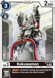 Kokuwamon (BT14 - 055)⁣ - Blast Ace⁣ (Common)⁣ [055] - El Duelista