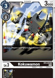 Kokuwamon (BT8 - 059)⁣ - New Awakening⁣ (Common)⁣ [059] - El Duelista