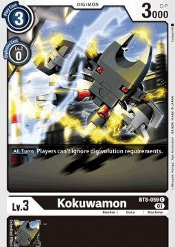 Kokuwamon (BT8 - 059)⁣ - New Awakening⁣ (Common)⁣ [059] - El Duelista