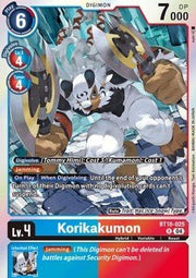 Korikakumon (BT18 - 025) (V.1)⁣ - Special Booster Ver 2.0⁣ (Rare)⁣ [025] - El Duelista