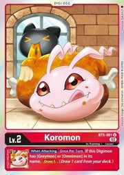 Koromon (BT5 - 001)⁣ - Resurgence Booster⁣ (Uncommon)⁣ [BT5 - 001] - El Duelista