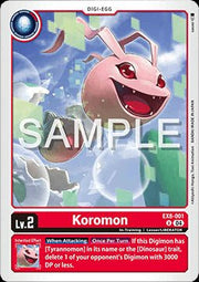 Koromon (EX8 - 001) (V.1)⁣ - Chain of Liberation⁣ (Uncommon)⁣ [001] - El Duelista