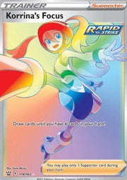 Korrina's Focus - Battle Styles (Secret Rare) [BST - 174] - El Duelista