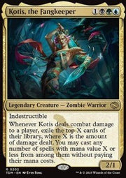 Kotis, the Fangkeeper⁣ - Tarkir: Dragonstorm⁣ (Rare)⁣ [202] - El Duelista