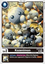 Kozenimon (BT18 - 005)⁣ - Special Booster Ver 2.0⁣ (Uncommon)⁣ [005] - El Duelista