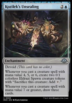 Kozilek's Unsealing⁣ - Modern Horizons 3⁣ (Uncommon)⁣ [65] - El Duelista