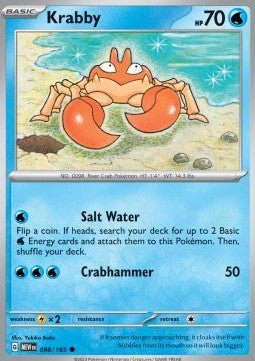 Krabby⁣ - 151⁣ (Common)⁣ [098] - El Duelista
