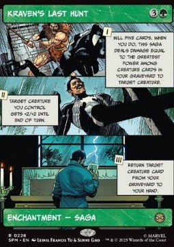 Kraven's Last Hunt - Magic: The Gathering | Marvel's Spider - Man: Extras (Rare) [XSPM - 226] - El Duelista