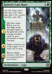 Kraven's Last Hunt - Magic: The Gathering | Marvel's Spider - Man (Rare) [SPM - 105] - El Duelista