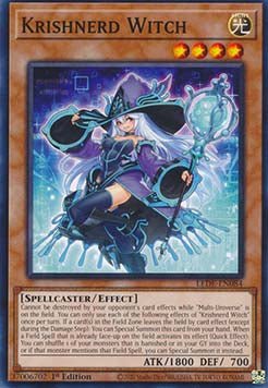 Krishnerd Witch⁣ - Legacy of Destruction⁣ (Common)⁣ [084] - El Duelista