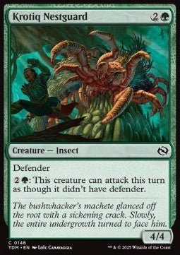 Krotiq Nestguard⁣ - Tarkir: Dragonstorm⁣ (Common)⁣ [148] - El Duelista