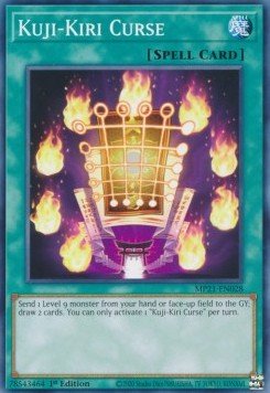 Kuji - Kiri Curse - 2021 Tin of Ancient Battles (Common) [MP21 - 028] - El Duelista
