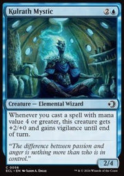 Kulrath Mystic - Lorwyn Eclipsed (Common) [ECL - 56] - El Duelista