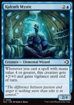 Kulrath Mystic - Lorwyn Eclipsed (Common) [ECL - 56] - El Duelista