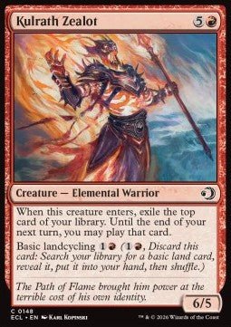 Kulrath Zealot - Lorwyn Eclipsed (Common) [ECL - 148] - El Duelista