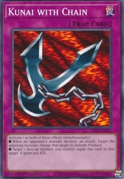Kunai with Chain⁣ - 2 - Player Starter Set⁣ (Common)⁣ [S025] - El Duelista