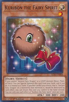 Kuribon the Fairy Spirit⁣ - Alliance Insight⁣ (Common)⁣ [008] - El Duelista