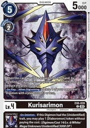 Kurisarimon (EX6 - 039)⁣ - Infernal Ascension⁣ (Common)⁣ [039] - El Duelista