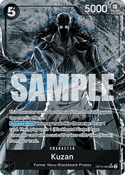 Kuzan (OP10 - 082) (V.2) - Royal Blood (Alternate Art) [OP10 - 082] - El Duelista