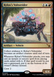 Kylox's Voltstrider⁣ - Murders at Karlov Manor⁣ (Mythic)⁣ [215] - El Duelista