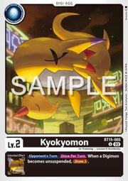 Kyokyomon (BT15 - 005)⁣ - Exceed Apocalypse⁣ (Uncommon)⁣ [005] - El Duelista