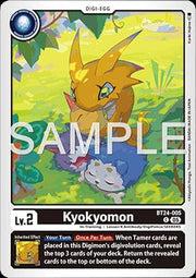 Kyokyomon (BT24 - 005) - Time Stranger (Common) [BT - 24 - 005] - El Duelista