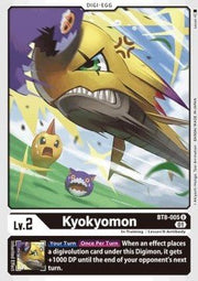 Kyokyomon (BT8 - 005)⁣ - New Awakening⁣ (Uncommon)⁣ [005] - El Duelista