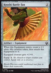 Kyoshi Battle Fan - Magic: The Gathering | Avatar: The Last Airbender (Common) [TLA - 257] - El Duelista