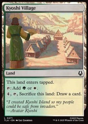Kyoshi Village - Magic: The Gathering | Avatar: The Last Airbender (Common) [TLA - 271] - El Duelista