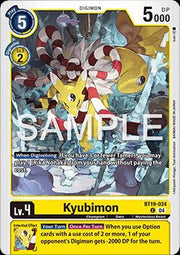 Kyubimon (BT19 - 034)⁣ - Special Booster Ver 2.5⁣ (Common)⁣ [BT19 - 034] - El Duelista