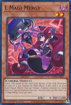 L Magi Mergy⁣ - Rage of the Abyss⁣ (Common)⁣ [027] - El Duelista