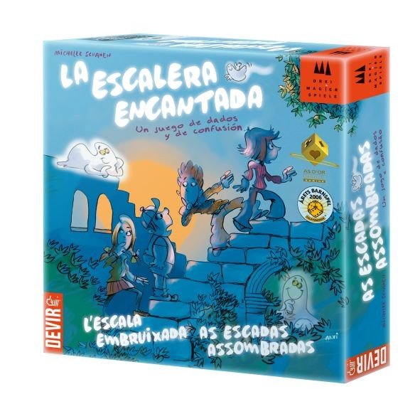 La escalera encantada - El Duelista
