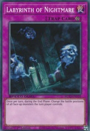 Labyrinth of Nightmare⁣ - Speed Duel GX: Midterm Paradox⁣ (Common)⁣ [D20] - El Duelista