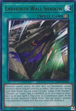Labyrinth Wall Shadow⁣ - 25th Anniversary Tin: Dueling Mirrors⁣ (Ultra Rare)⁣ [259] - El Duelista