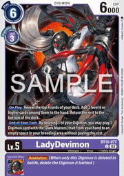 LadyDevimon (BT15 - 077)⁣ - Exceed Apocalypse⁣ (Common)⁣ [077] - El Duelista