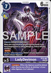 LadyDevimon (BT23 - 067) - Hackers' Slumber (Uncommon) [BT - 23 - 067] - El Duelista