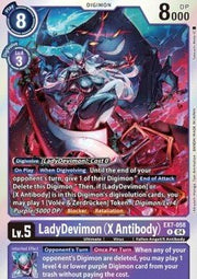LadyDevimon (X Antibody) (EX7 - 058)⁣ - Digimon Liberator⁣ (Rare)⁣ [058] - El Duelista